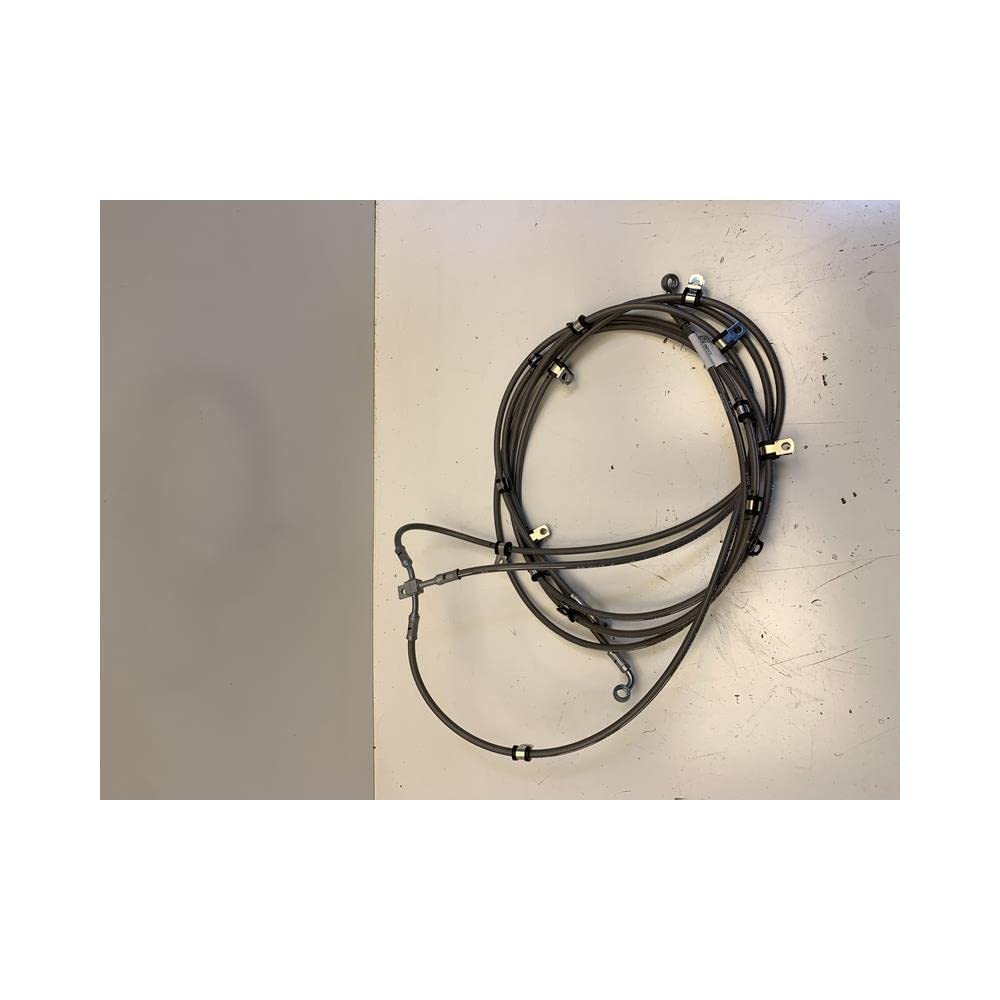 Can-Am 2017-2018 Maverick X3 Max Turbo R Smart Lok Rear Hose 705601571 OEM Replacement Part - Perfect for Off-Roading & UTV Maintenance