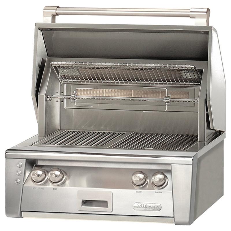 Alfresco ALXE 30 LP 30-Inch Luxury Built-In Gas Grill for Outdoor Cooking | Perfect for Backyard BBQs, Patio Entertaining & Professional Grilling