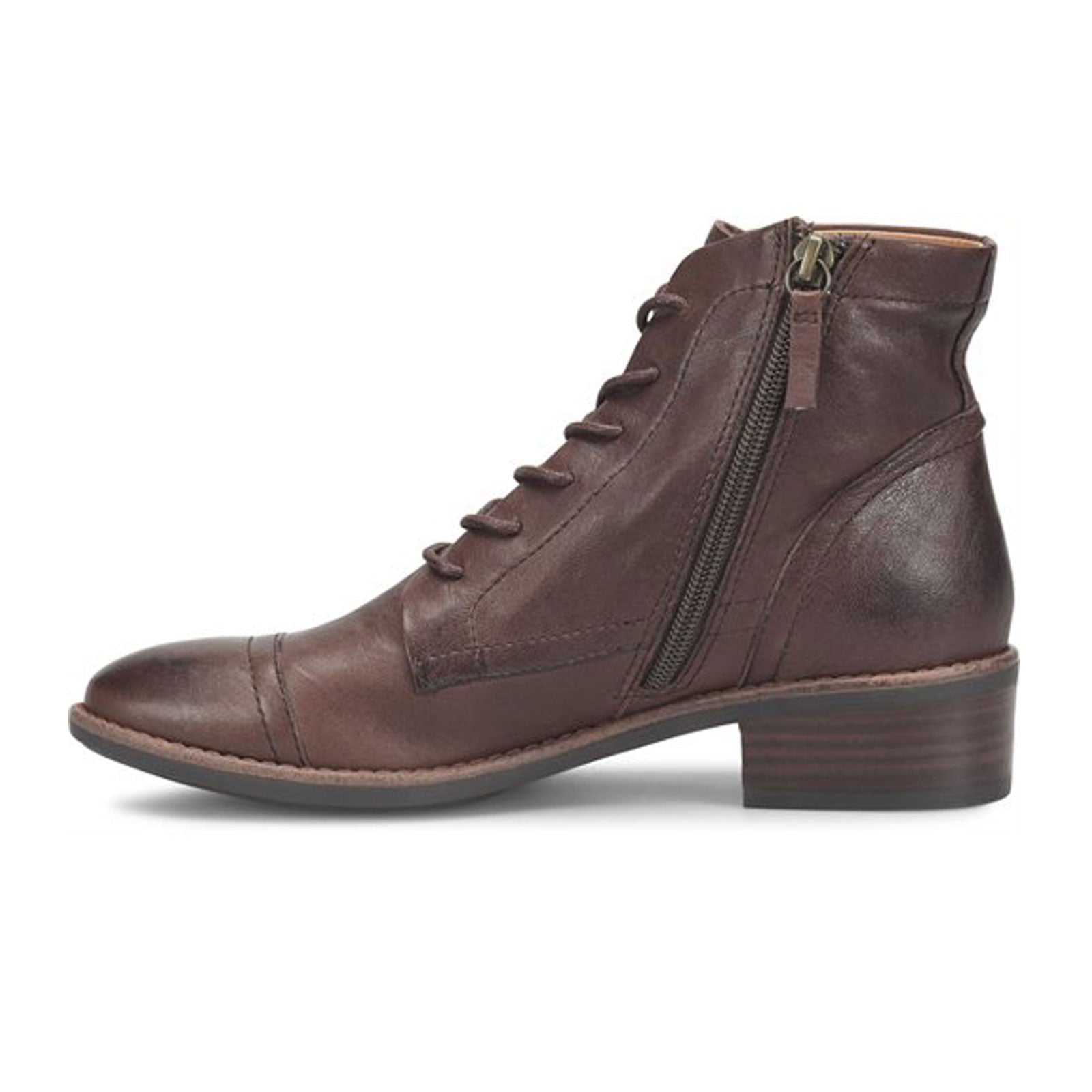 Comfortiva Cordia Women's Ankle Boots in Cocoa Brown - Stylish & Comfortable Shoes for Casual Wear, Work & Outdoor Activities