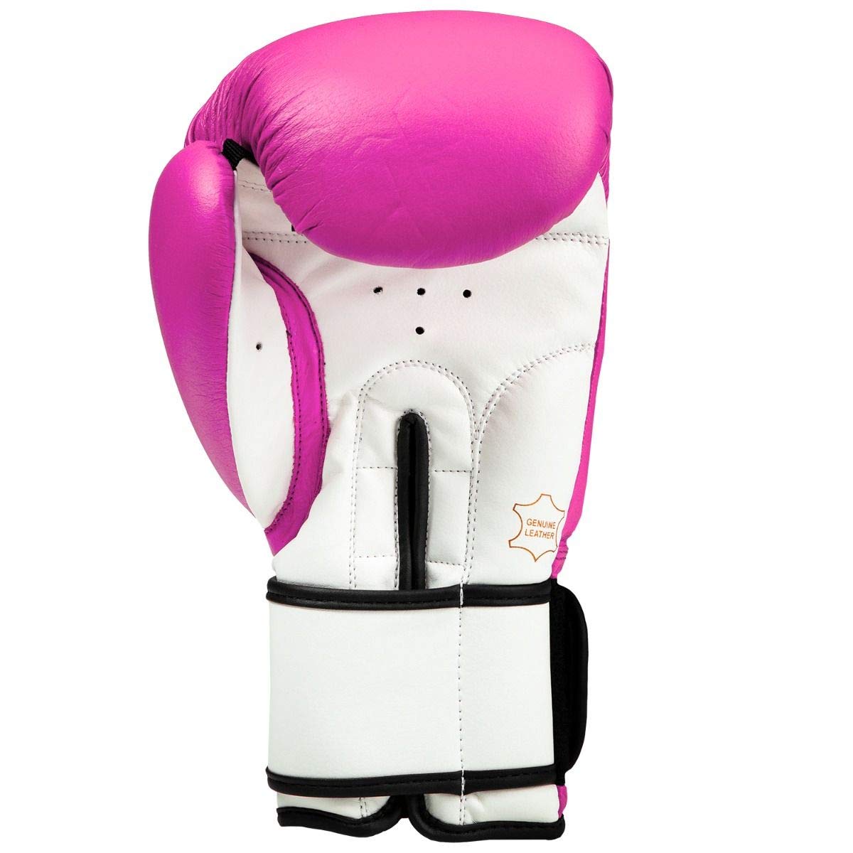 TITLE Boxing Premier Leather Super Bag Gloves 2.0 - Premium Boxing Gloves for Men & Women, Heavy Bag Training, Kickboxing, Punching Bag Workouts | Durable Leather MMA & Fitness Gloves for Gym, Home Use