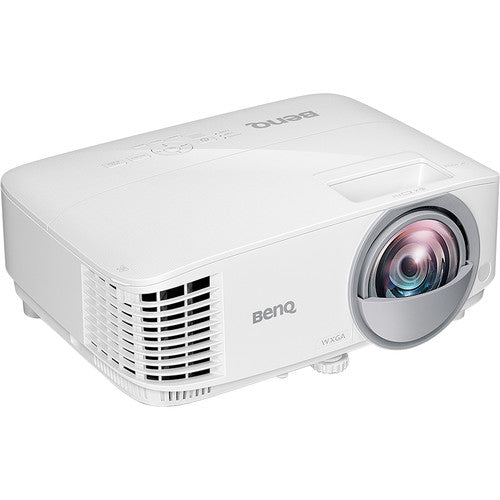 BenQ MW826ST DLP Short Throw Projector - 1080p Full HD Home Theater & Business Presentations | Perfect for Home Cinema, Office Meetings & Classroom Teaching