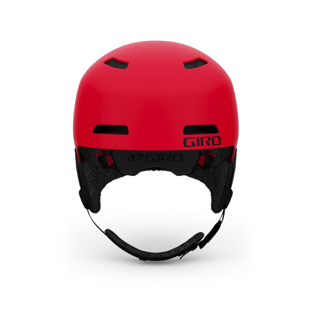 Giro Crue MIPS Kids Ski Helmet - Bright Red - Youth Snow Sports Safety Gear - 3 Sizes for Boys & Girls - Perfect for Skiing, Snowboarding & Winter Outdoor Adventures