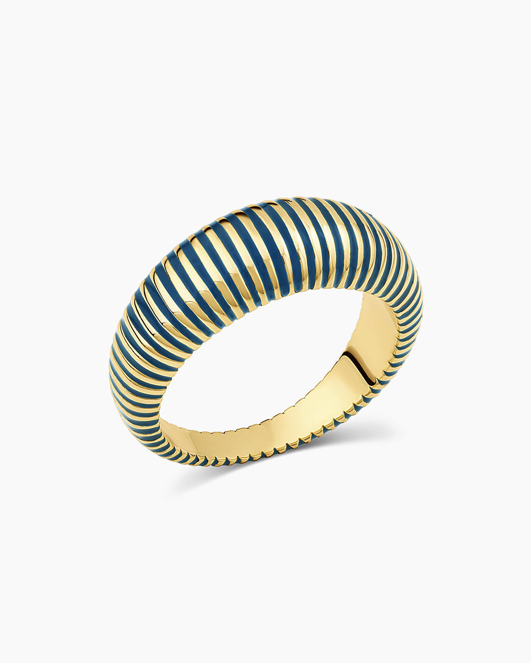 Catalina Enamel Ring - Elegant Handmade Jewelry for Women, Durable & Hypoallergenic - Perfect for Weddings, Parties & Everyday Wear