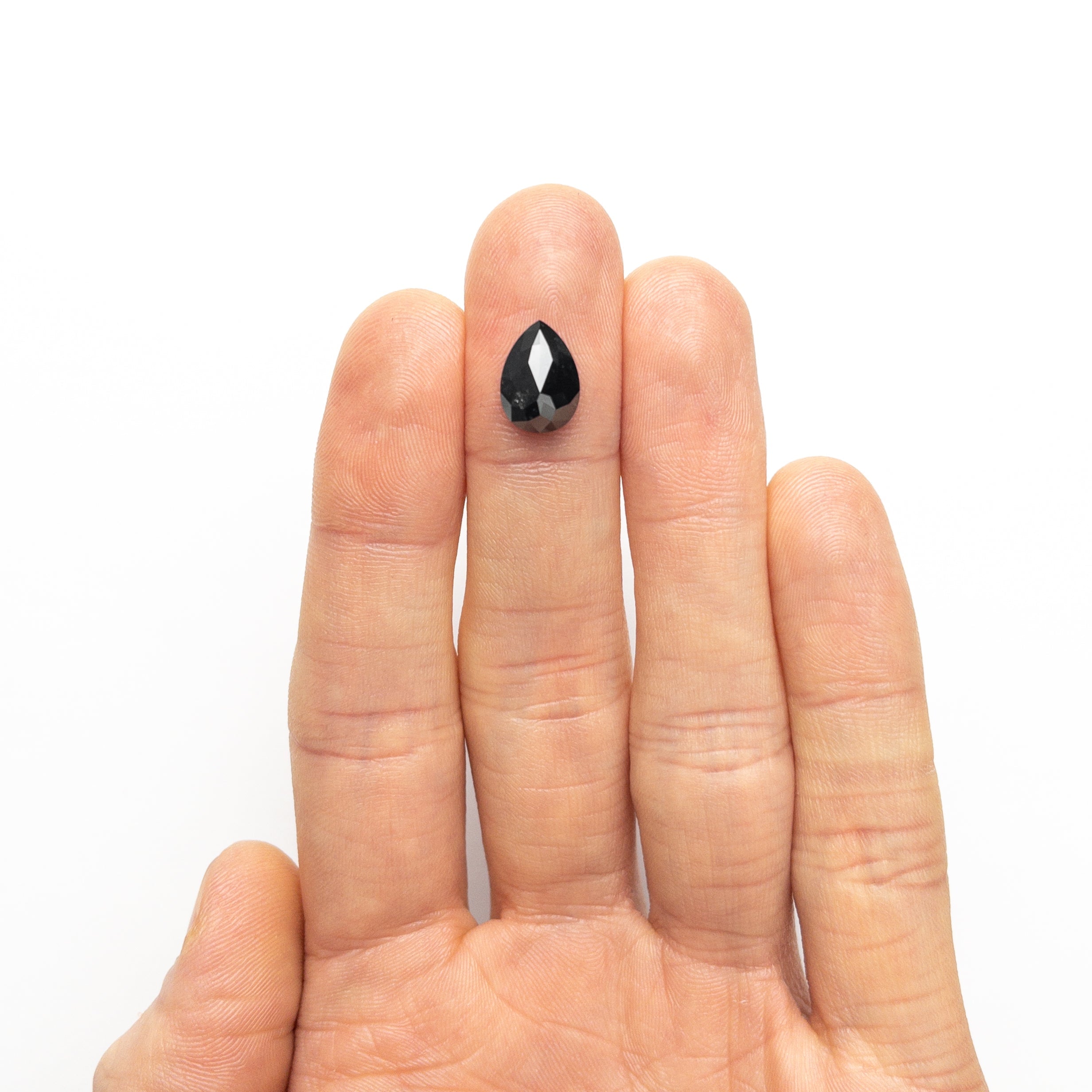 3.49ct Pear-Shaped Double Cut Loose Gemstone - 11.63x8.32x4.75mm for Jewelry Making, Engagement Rings & Fine Jewelry Designs