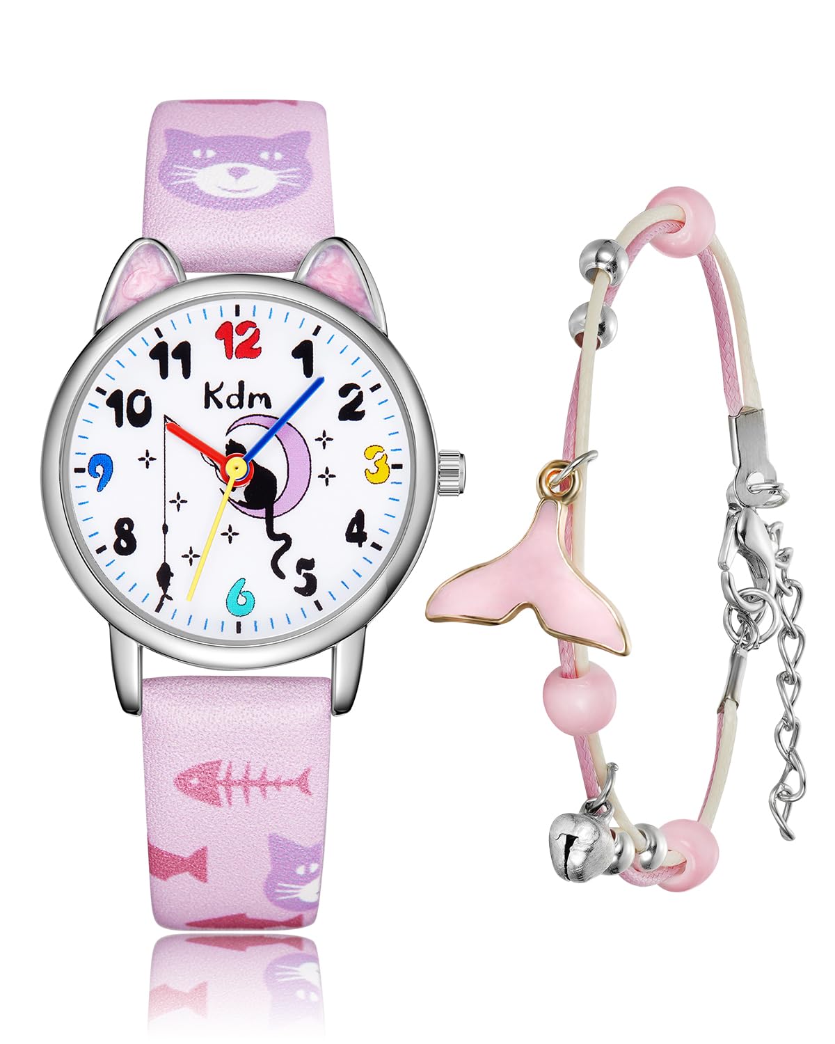 CIVO Kids Analog Quartz Watch for Boys and Girls - 30mm Waterproof Leather Strap Children's Wristwatch for School, Sports & Everyday Use | Time Teacher Watch for Kids Learning to Tell Time