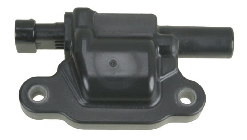 High-Performance Ignition Coil & Spark Plug Wire Set - Compatible with 09-20 Buick, Cadillac, Chevrolet, GMC, Hummer, Pontiac & Saab Models - Improves Engine Performance & Fuel Efficiency - Perfect for DIY Auto Repairs & Maintenance