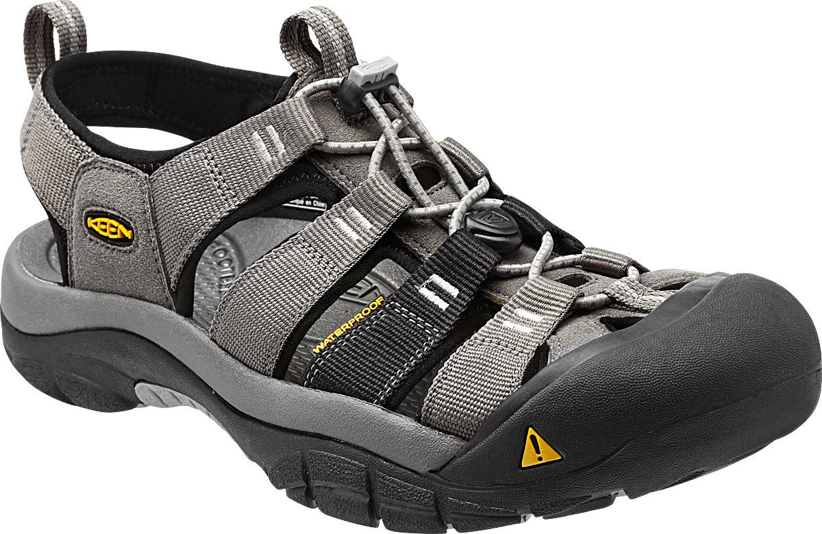 KEEN Men's Newport H2 Sandals - Waterproof Hiking & Outdoor Adventure Shoes for Men - Perfect for Beach, Camping, and Water Sports