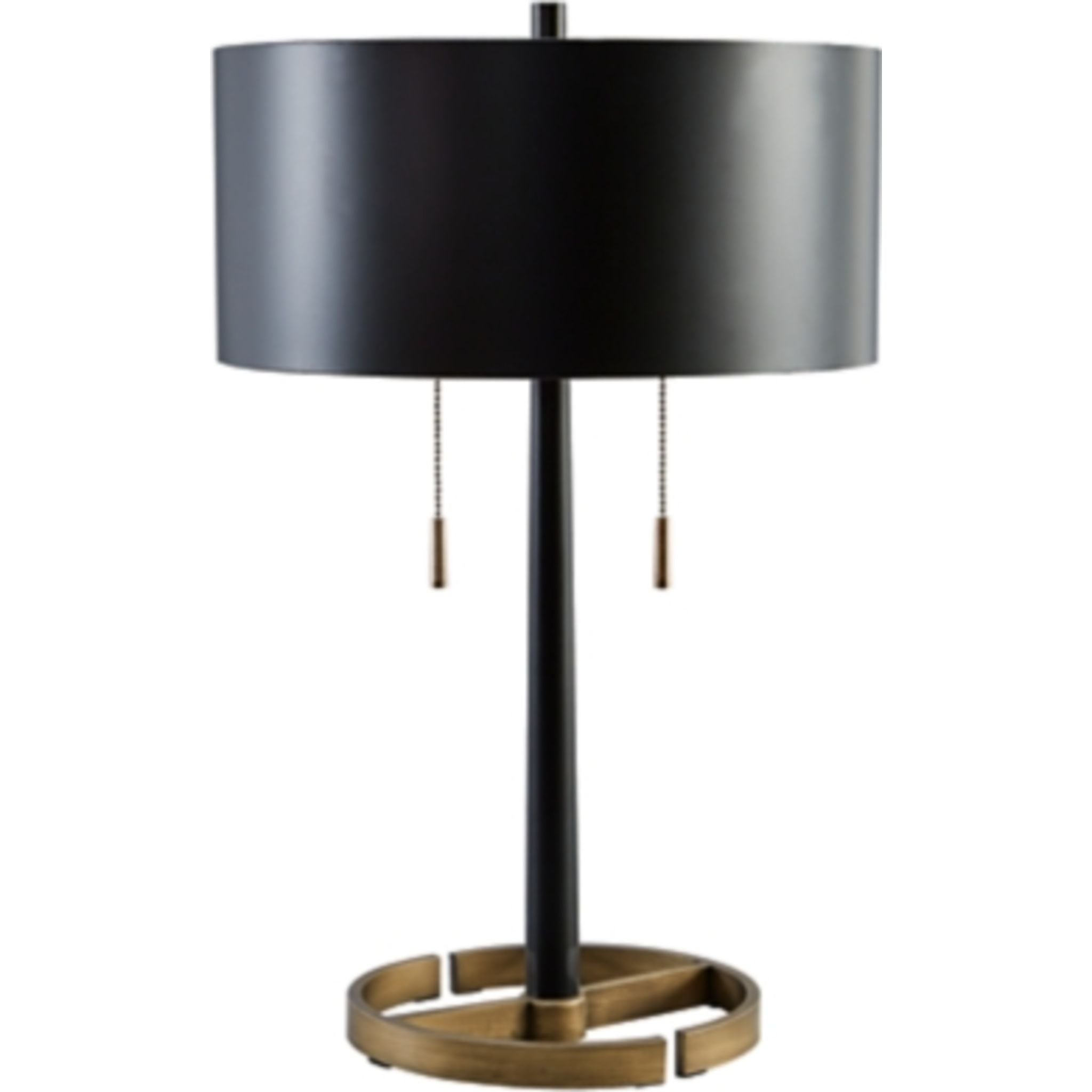 Amadell Modern Table Lamp - 24 Inch Height, LED Desk Light with Adjustable Brightness, Perfect for Bedroom, Living Room, and Office Workspace