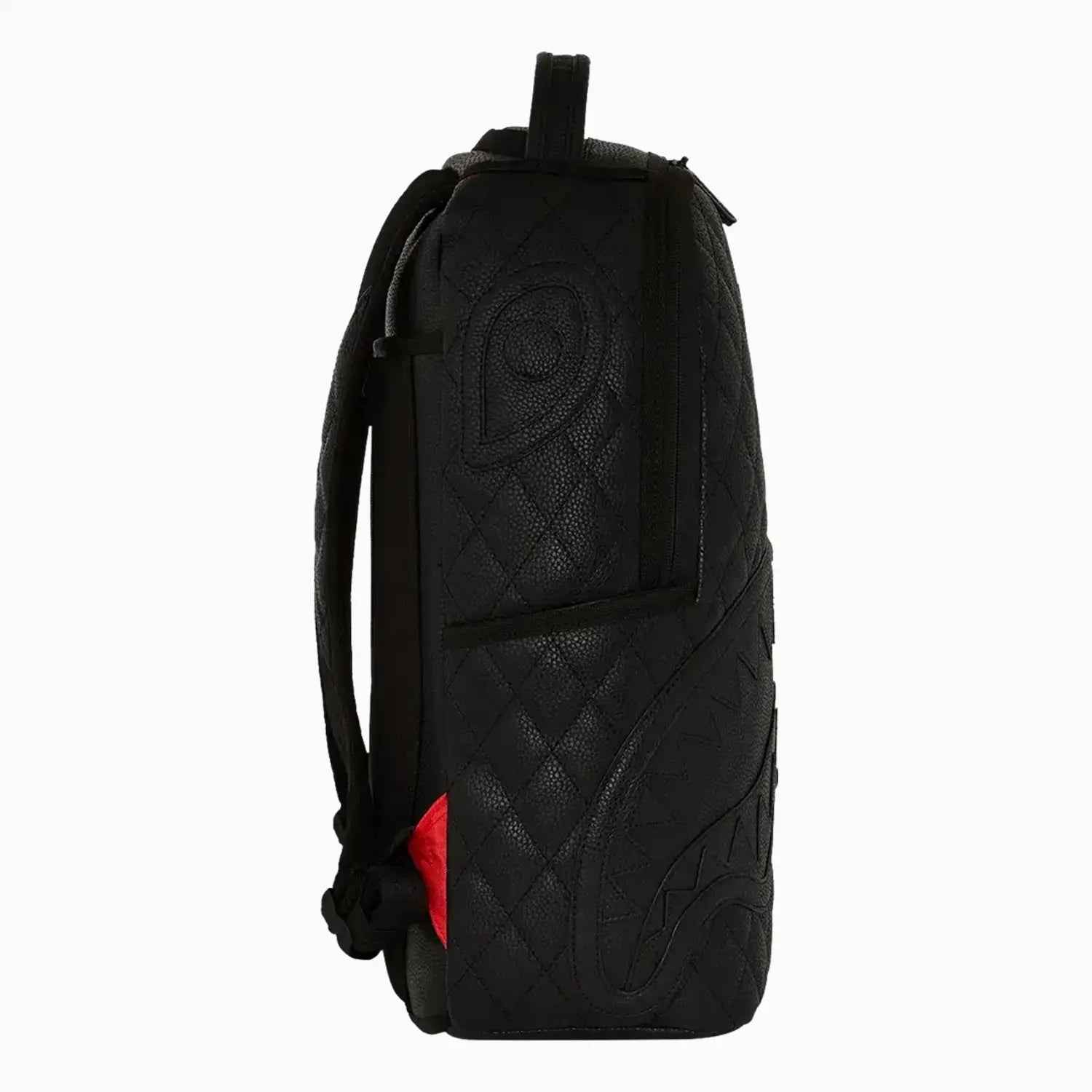 Dark Wave Waterproof Laptop Backpack for Men & Women - Stylish Travel Backpack with USB Charging Port, Perfect for Work, School, Hiking & Daily Commute