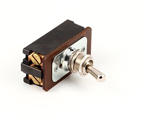Vulcan Hart 411496-A7 Commercial Toggle Switch - Heavy Duty On/Off Power Control for Restaurant Equipment & Industrial Appliances