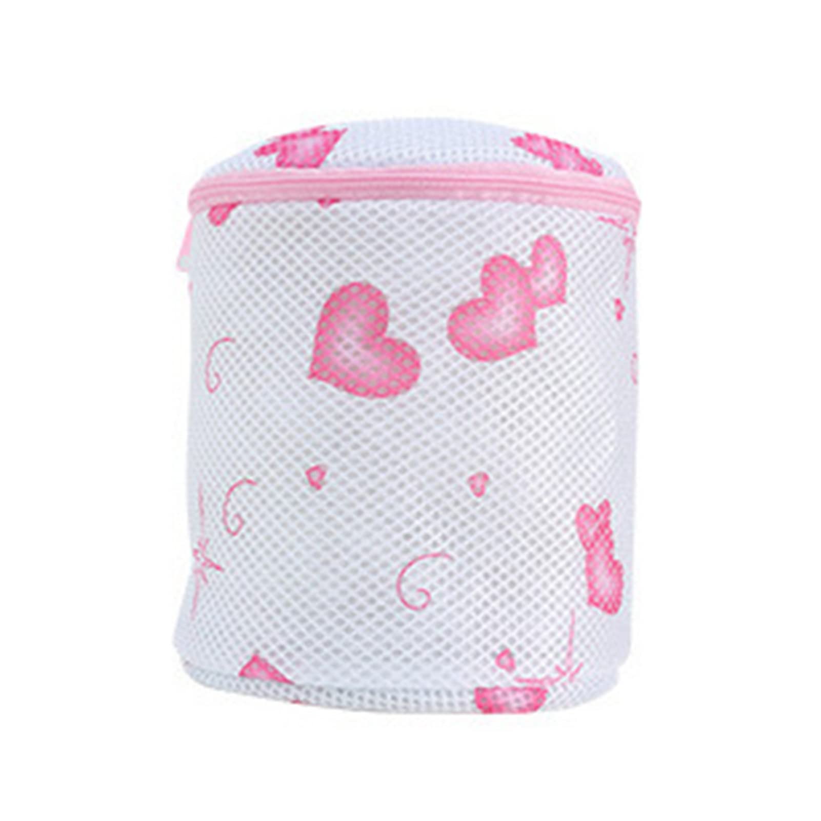 Durable Underwear Wash Bag - Thickened Foldable Laundry Mesh Bag with Zipper for Delicates, Socks & Lingerie | Home & Travel Organizer for Gentle Washing