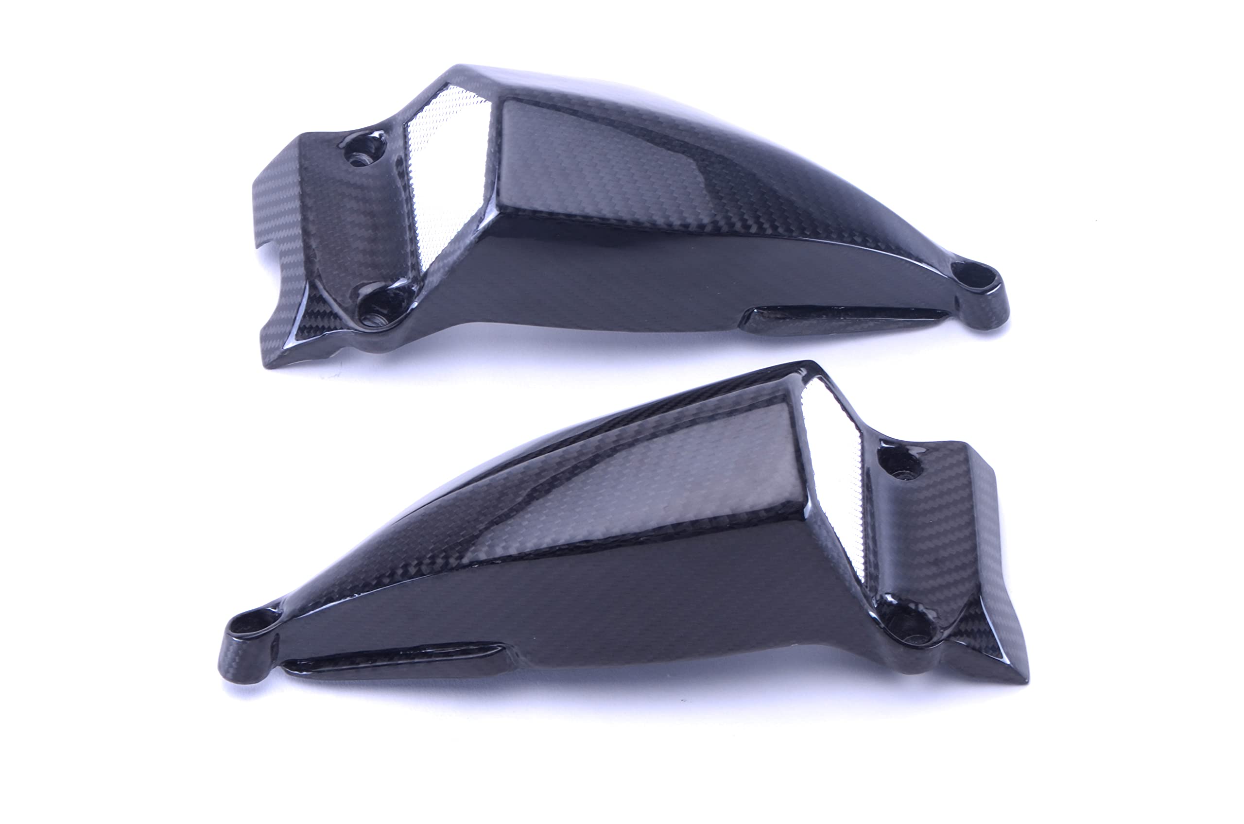 Bestem Carbon Fiber Air Intake Covers Twill for Ducati Streetfighter 848 | High-Performance Motorcycle Accessories | Perfect for Racing & Street Riding