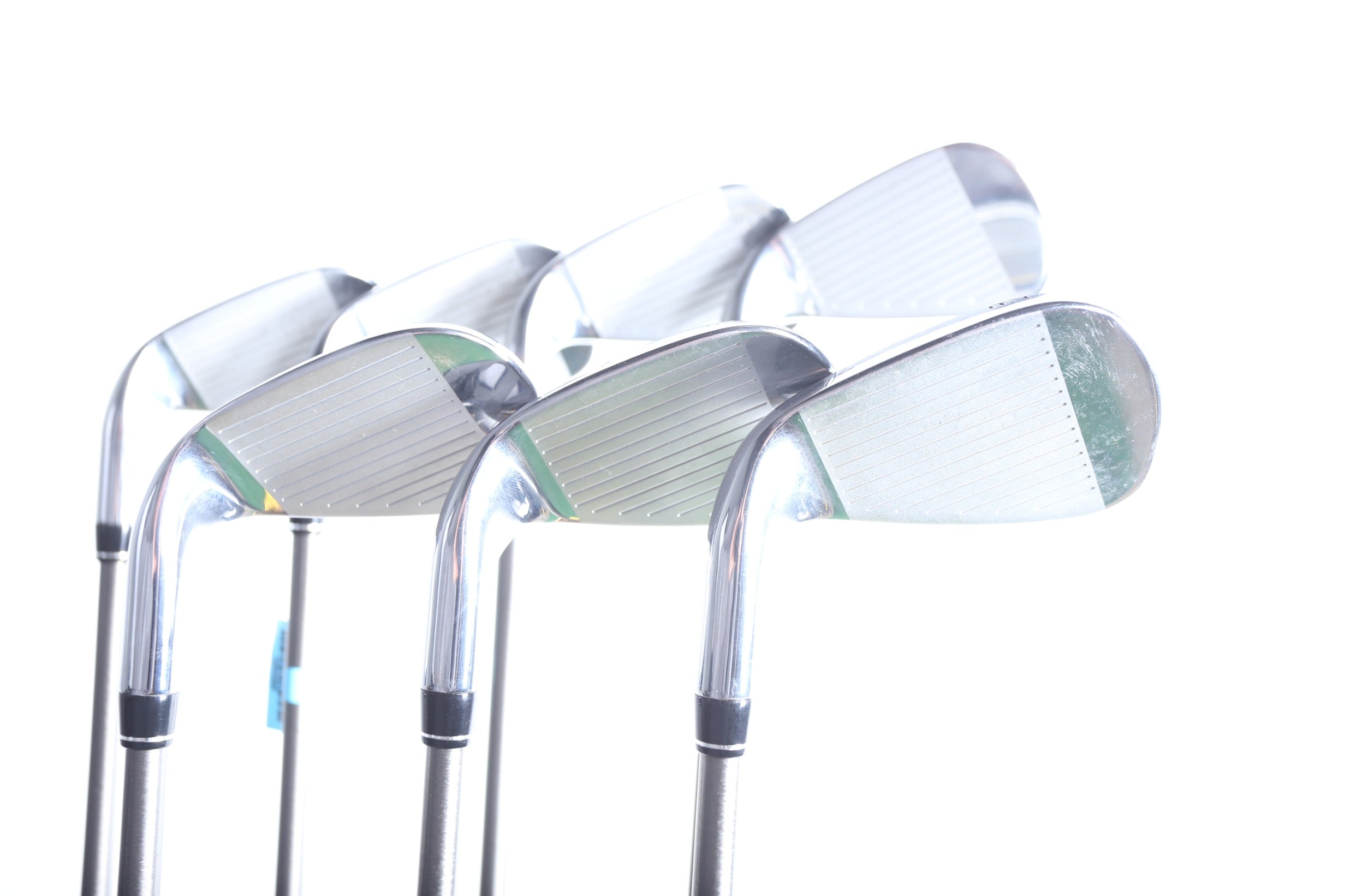 Premium Used Callaway Paradym X Iron Set - Right Handed 5-AW Regular Flex Golf Clubs for Men | Perfect for Course Play & Driving Range Practice