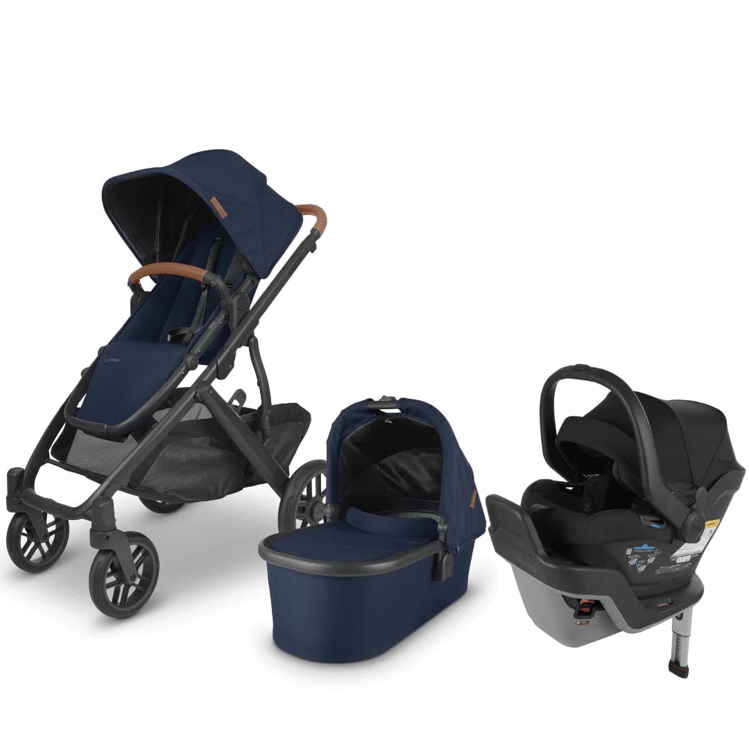 UPPAbaby Vista V2 Stroller Bundle with Mesa Max Infant Car Seat - Lightweight Travel System for Newborns & Toddlers - Perfect for City Walks, Shopping & Family Outings