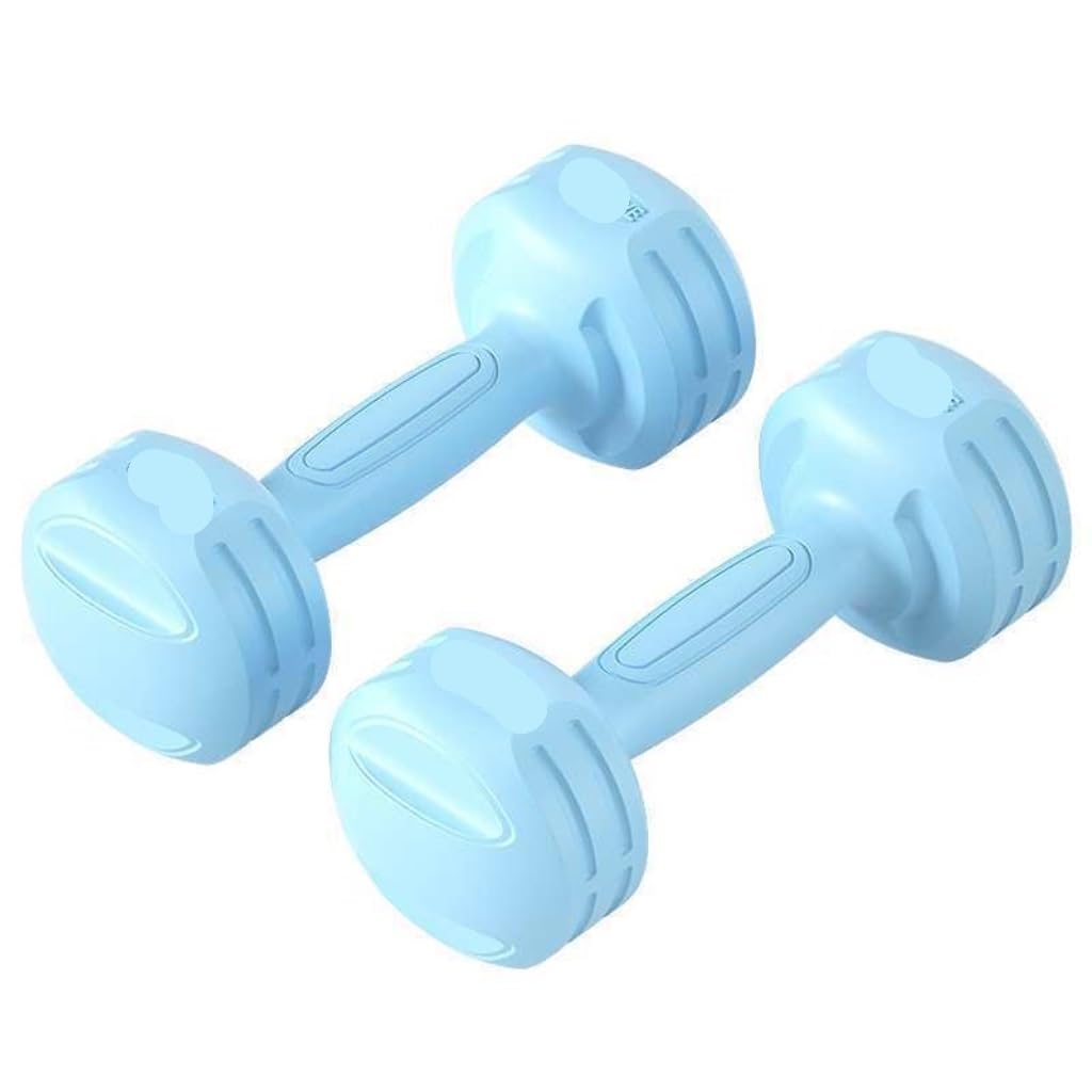 Rubber Dumbbell Set for Women & Men - Home Gym Fitness Equipment, Small Dumbbells, Yoga Weights, Kettlebells for Strength Training - Perfect for Home Workouts, Yoga, and Personal Training