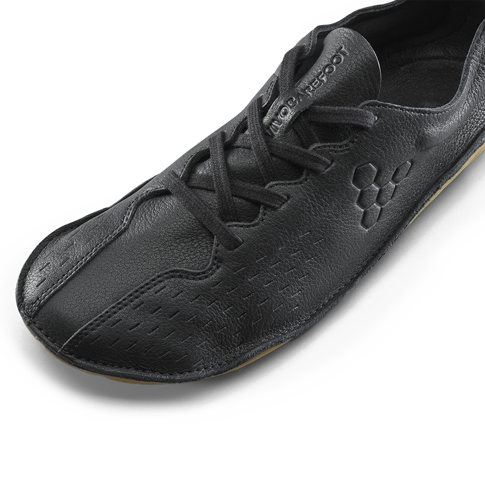 Vivobarefoot Sensus Obsidian Men's Barefoot Shoes - Lightweight & Flexible for Running, Hiking & Everyday Wear