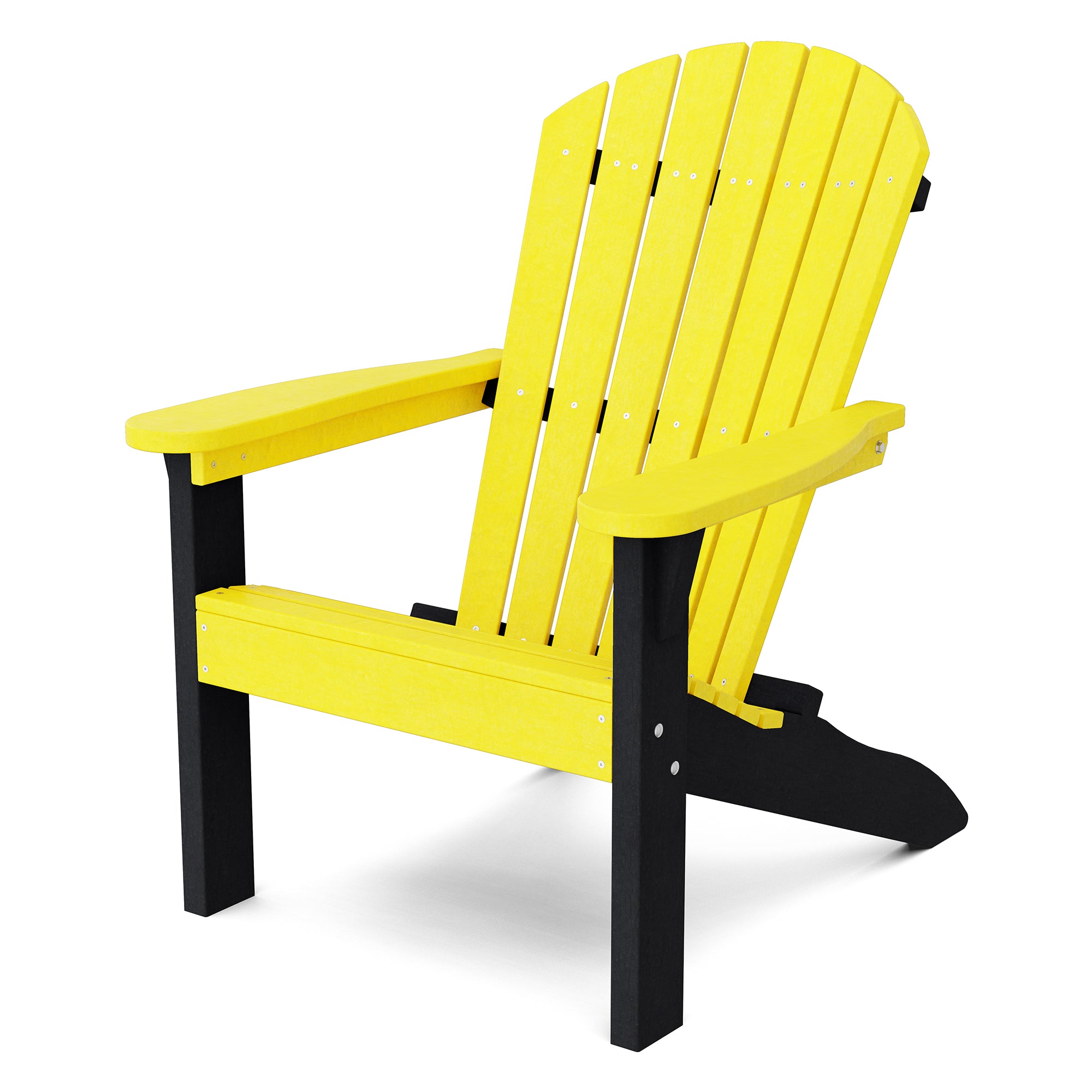 Heritage Sunset Adirondack Chair - Outdoor Patio Furniture for Backyard, Garden & Poolside Relaxation | Durable Weather-Resistant Wooden Lounge Chair