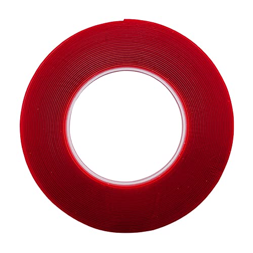 Kaaka Nails Art - 3/5/10m High Viscosity No Trace Transparent Double-sided Adhesive Tape for Nail Tips Display | Strong Hold, Residue-Free | Perfect for Salon Nail Art, DIY Manicures & Nail Tip Application