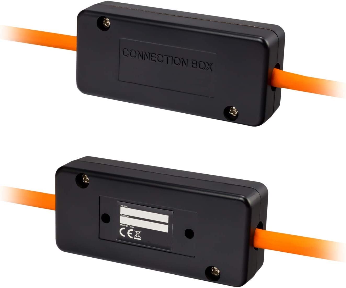 37596.1 LSA Black Wire Connector - Electrical Wire Connectors for Home & Industrial Wiring (Black) - Perfect for DIY Projects, Electrical Repairs and Professional Installations