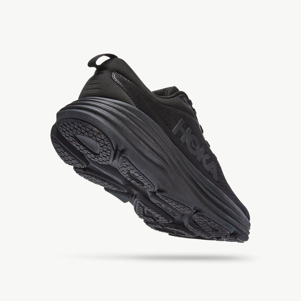 Hoka Bondi 8 Men's Running Shoes - Lightweight Cushioned Road Running Sneakers for Marathon & Jogging | All-Day Comfort for Walking, Gym & Workout