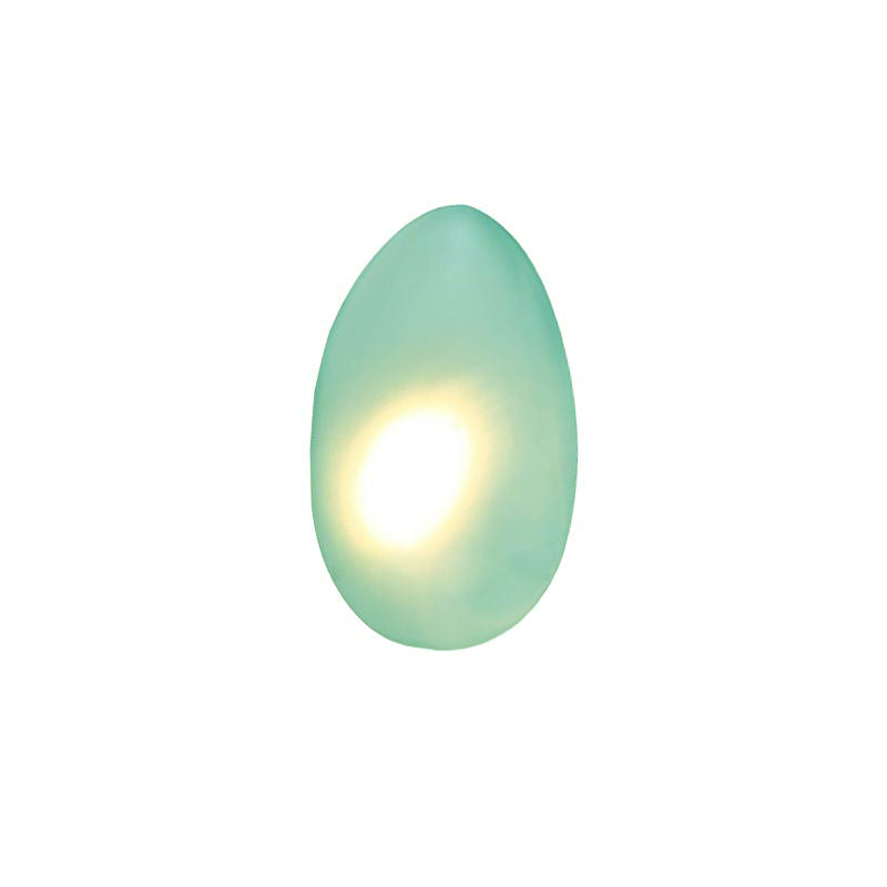 Modern Bubble Glass Wall Lamp - Sleek LED Sconce Lighting for Bedroom, Living Room & Hallway - Energy Efficient Decorative Wall Light for Home & Office