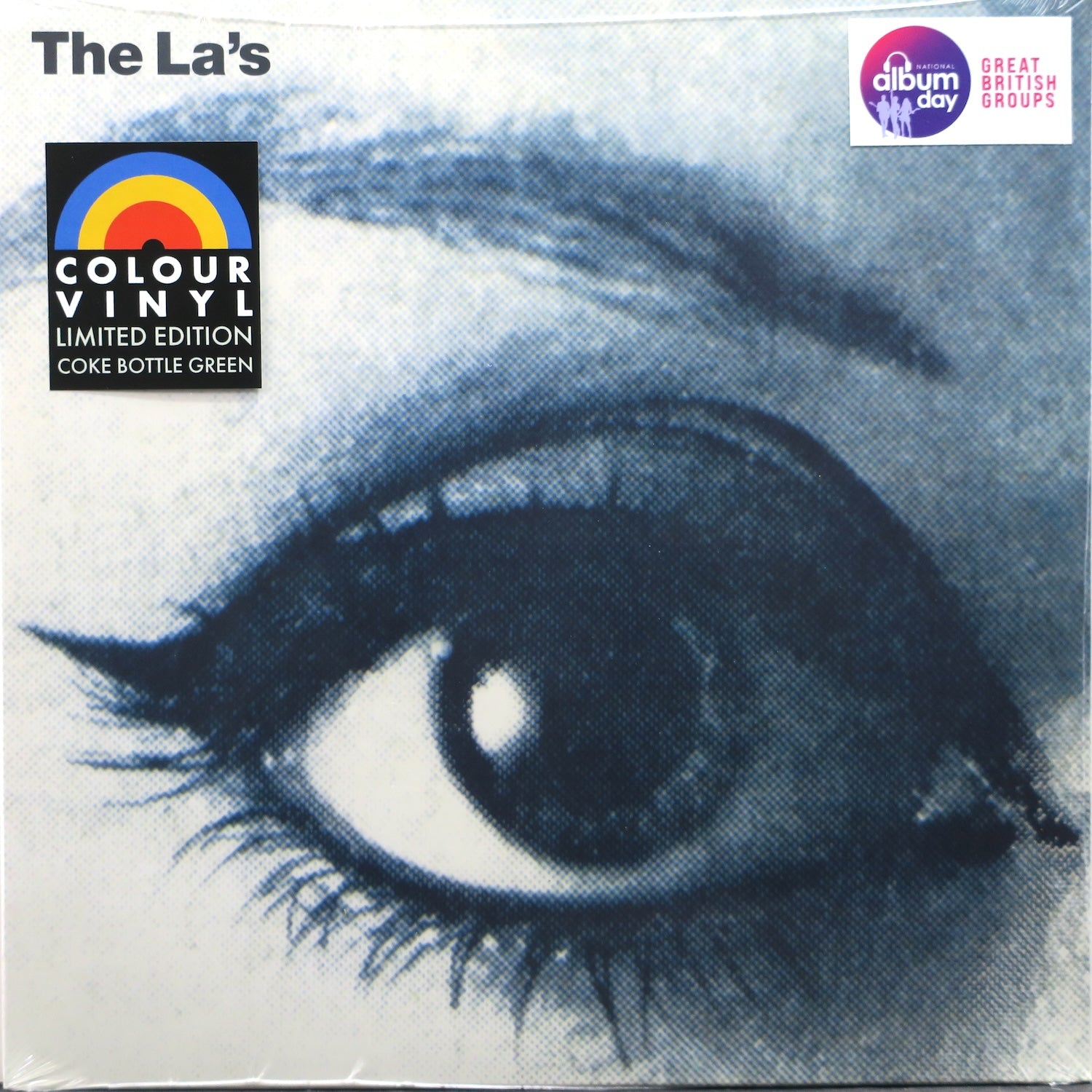 LA's Self-Titled Coke Bottle Clear Vinyl LP - UK Indie Record - Perfect for Collectors & Vintage Music Lovers - Great for Home Listening & Music Collections