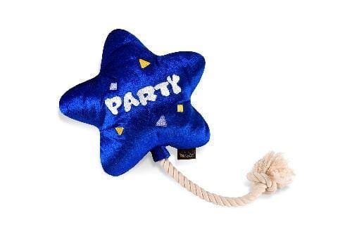 Best Day Ever Balloon Dog Toy - Durable Chew Toy for Small & Medium Dogs - Fun Interactive Pet Gift for Birthdays & Playtime