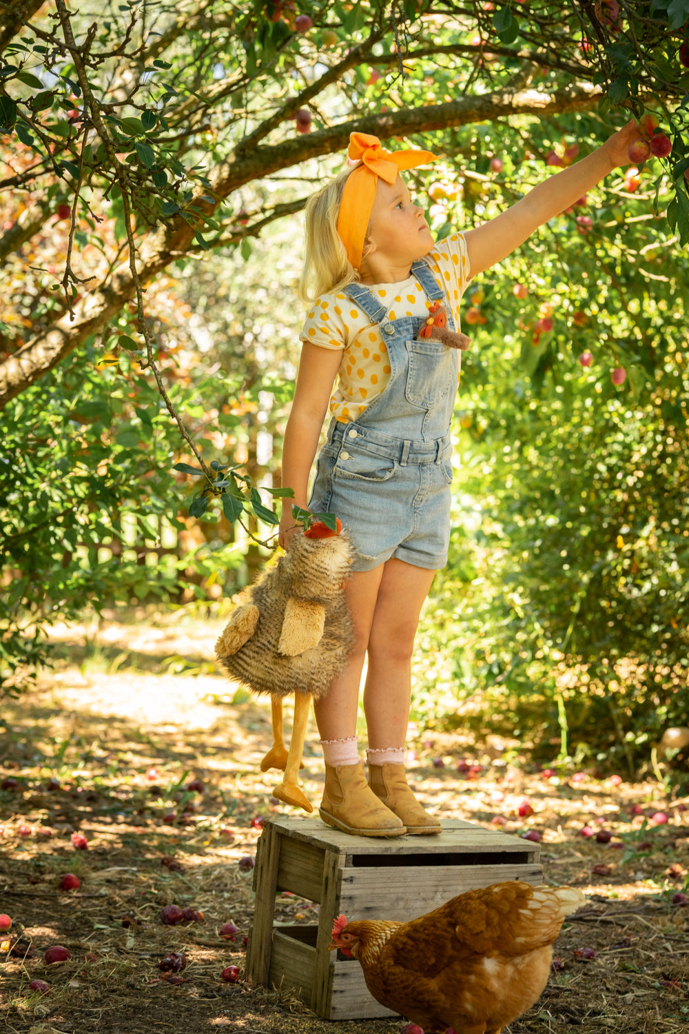 Rupert the Rooster - Handmade Wooden Rooster Figurine for Farmhouse Decor | Perfect for Kitchen, Garden, and Country Home Decoration
