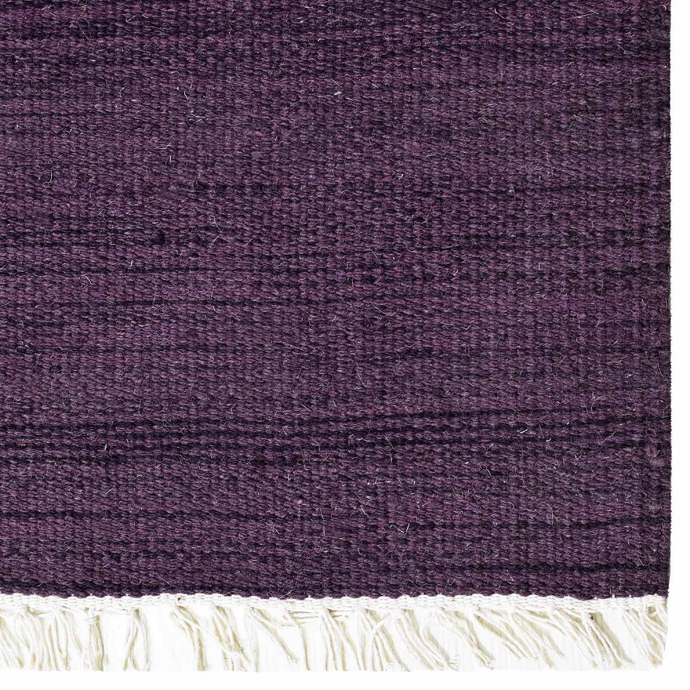 Soft and Cozy Hand Woven Fuzzy Rug - Non-Slip Living Room Carpet for Bedroom, Nursery, and Home Decor