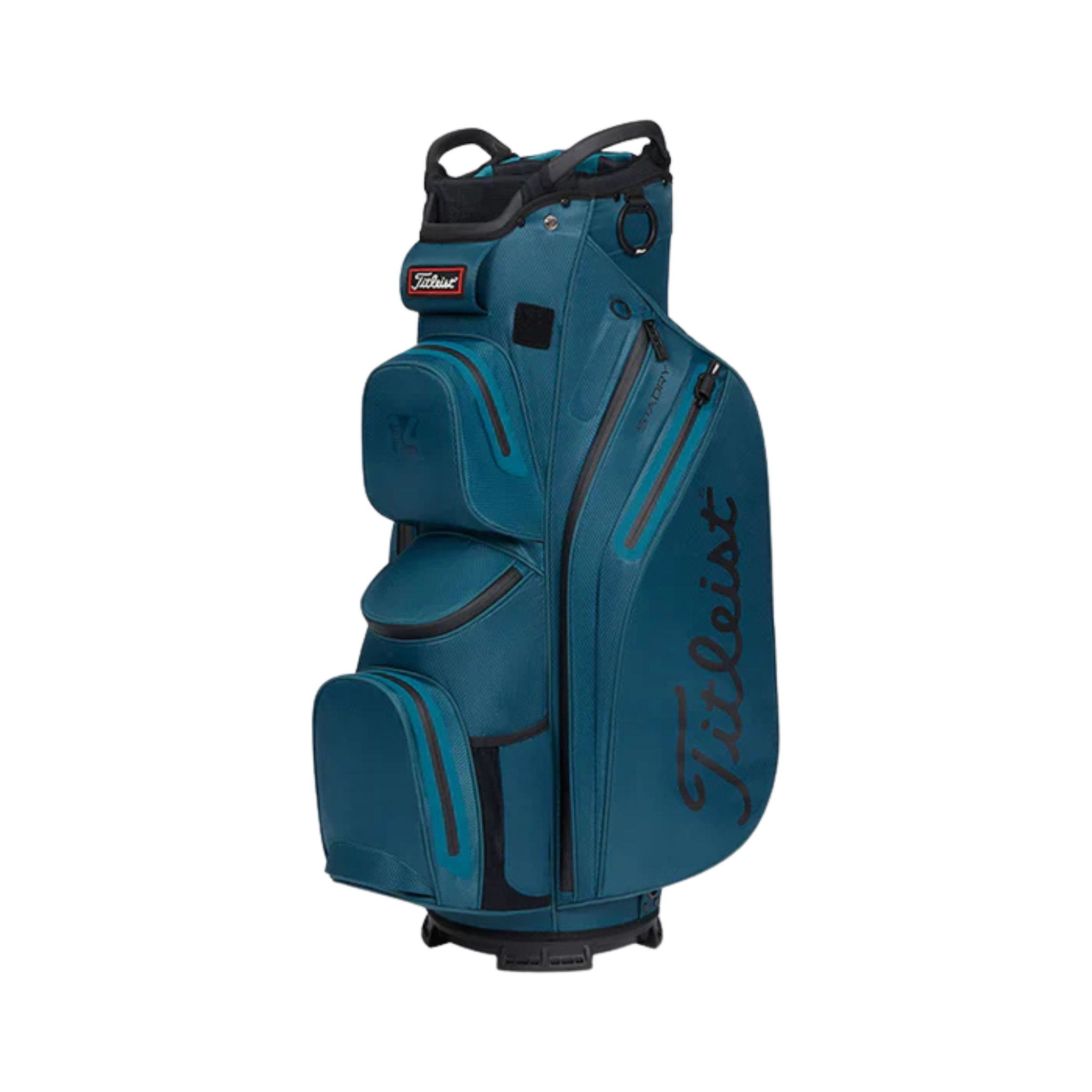 Titleist Cart 14 StaDry Waterproof Golf Bag with 14-Way Divider - Lightweight & Durable for Golf Cart Use, Perfect for Rainy Days & All-Weather Play