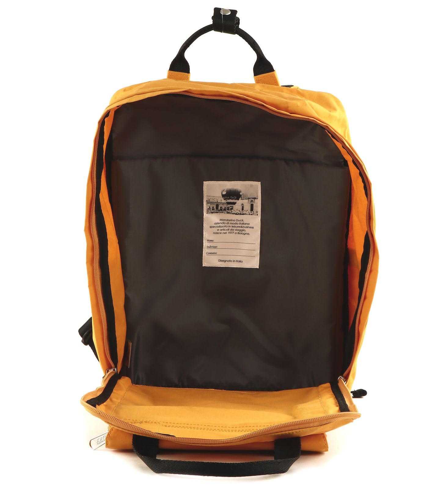 Mandarina Duck Stylish Casual Handbag - Yellow One Size - Perfect for Work, Travel & Everyday Use