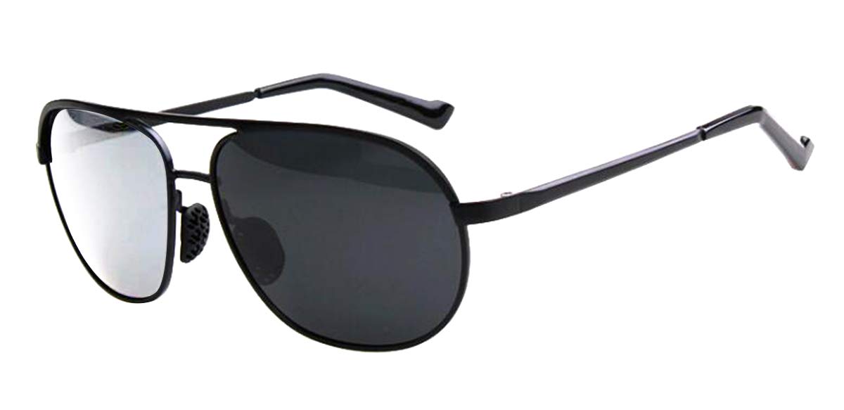 Men's Aviator Retro Multifocal Progressive Photochromic Reading Glasses - Light Adjusting Lenses for Indoor & Outdoor Use - Perfect for Reading, Driving & Computer Work