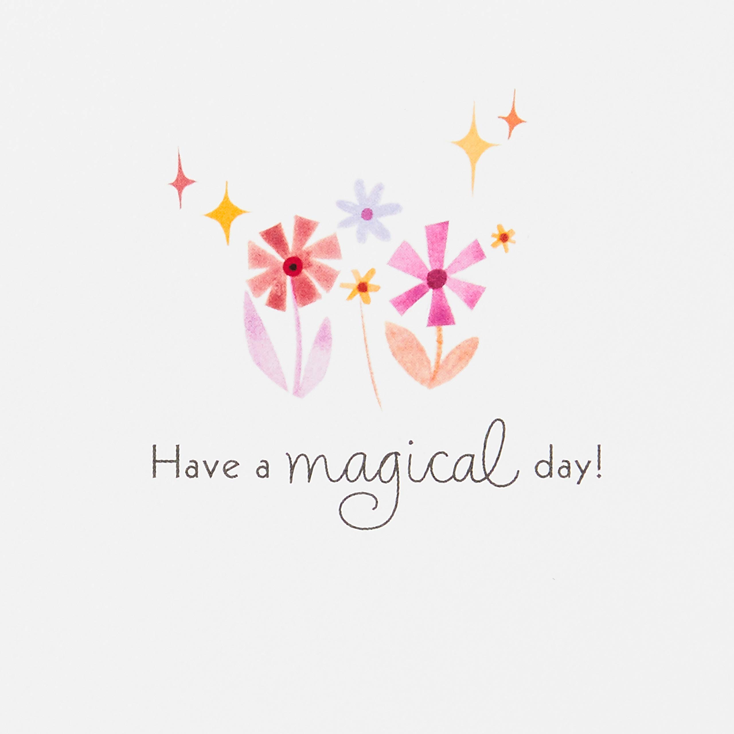 Hallmark Unicorn Pop Up Birthday Card - 3D Displayable Greeting Card for Kids, Girls, Teens - Perfect for Birthdays, Parties, and Special Occasions