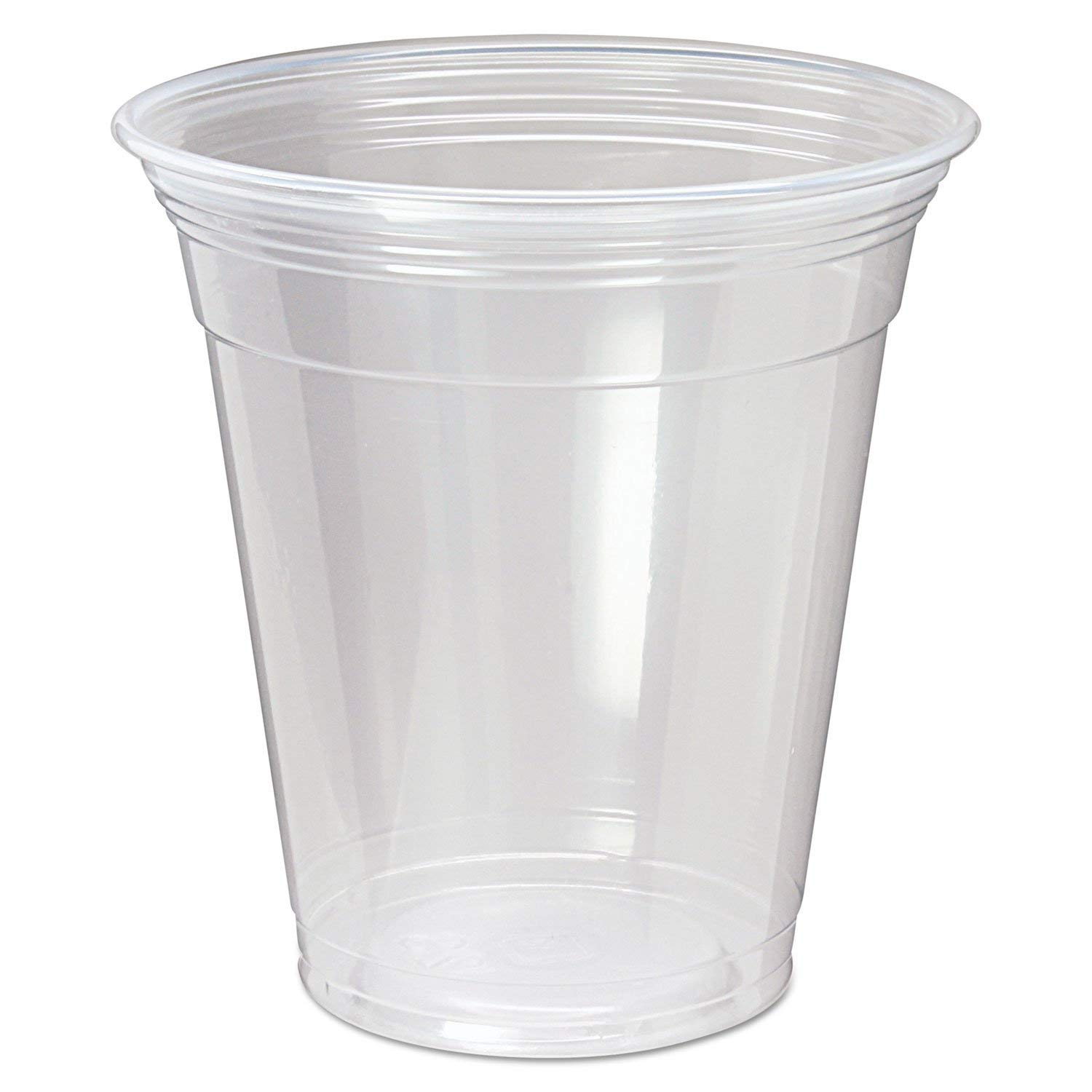 Fabri-Kal NC12S Nexclear Clear Polypropylene Drink Cups - 12 oz & 14 oz Disposable Cups (1000/Carton) - Perfect for Parties, Events, and Food Service Businesses