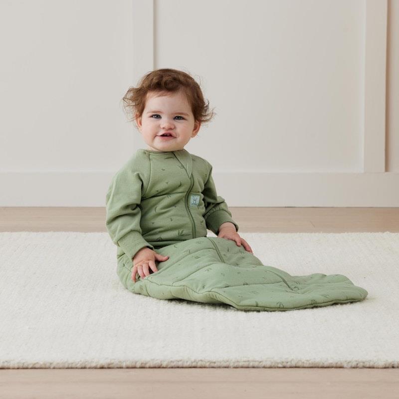 ergoPouch TOG 2.5 Baby Sleeping Bag with Long Sleeves - Willow Print - Perfect for Nursery, Daycare & Safe Infant Sleep