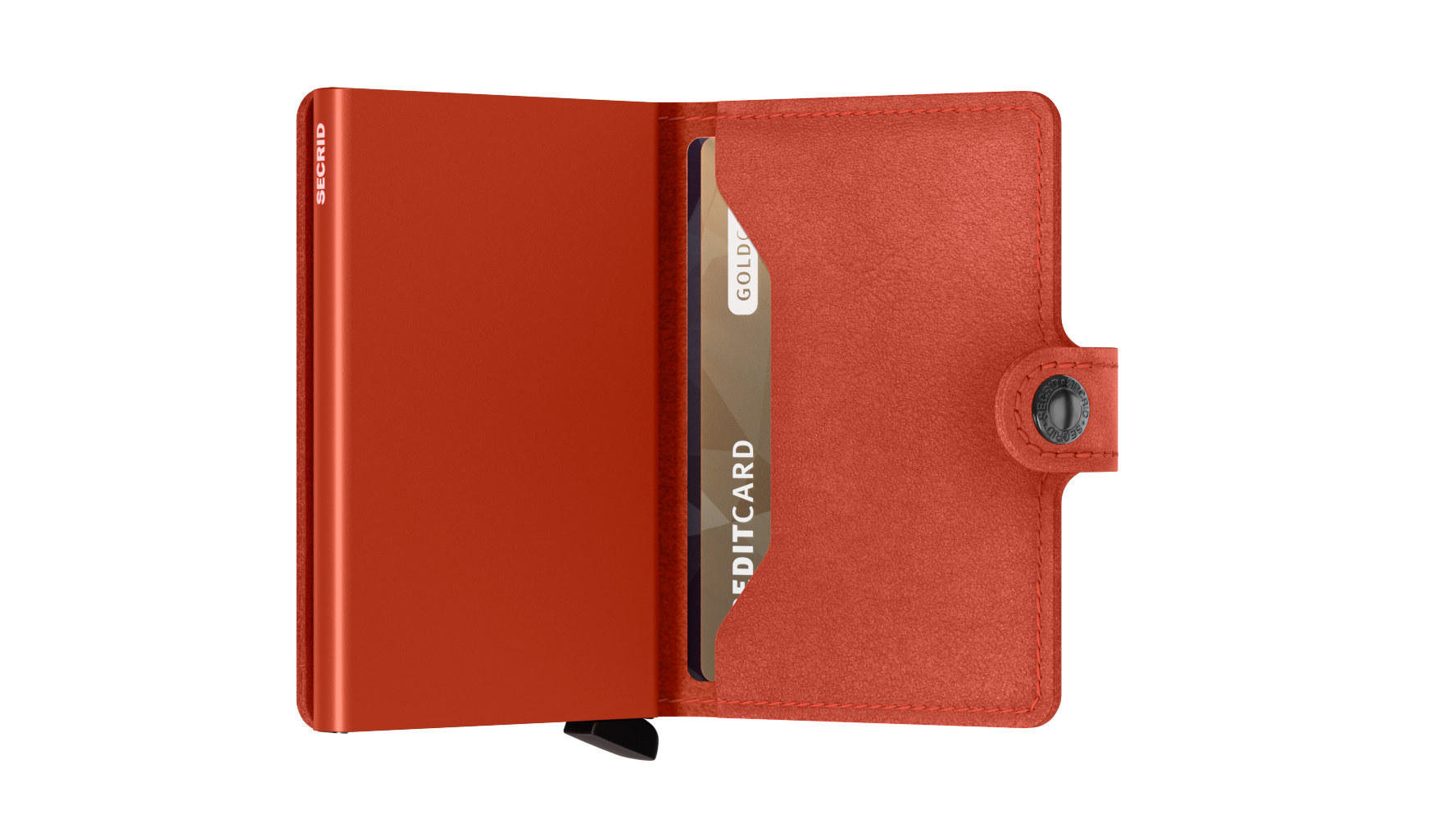 SECRID Miniwallet Original - RFID Blocking Slim Wallet for Men & Women | Compact & Secure Card Holder for Travel, Business & Everyday Use