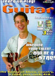 Learn to Play Guitar - Beginner Guitar Lessons & Tutorials for Adults & Kids | Perfect for Home Practice, Music Classes & Gifts