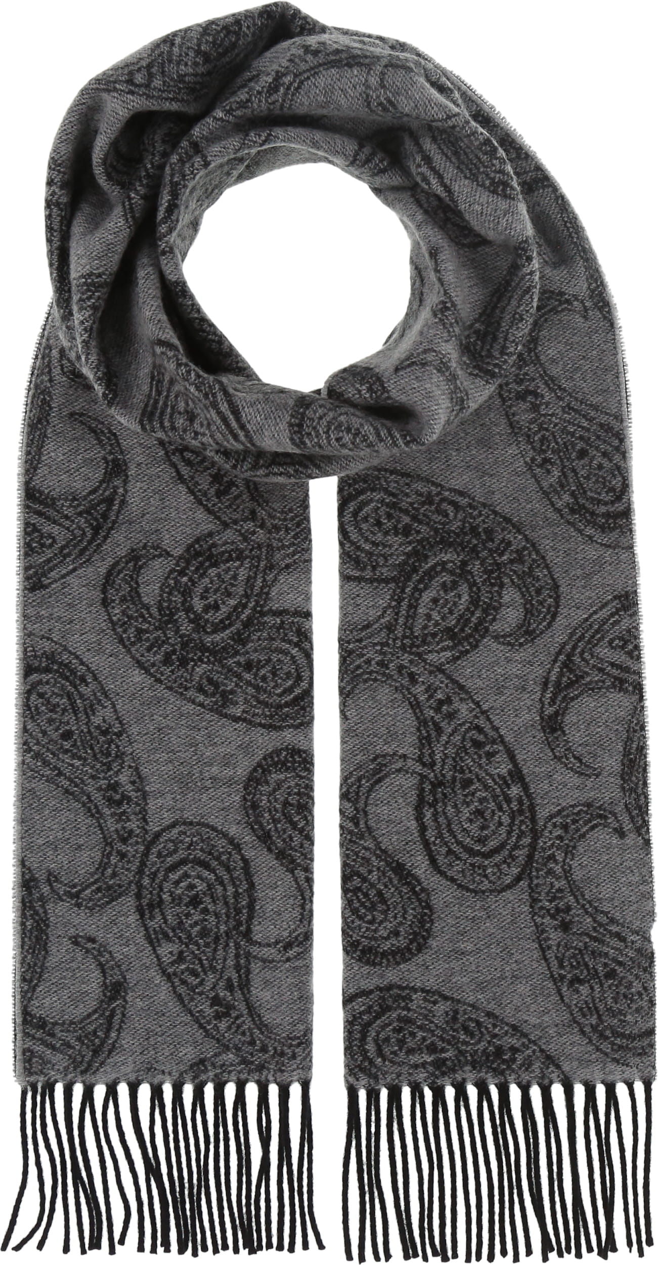 Luxury Paisley Cashmere Scarf for Women & Men - Soft & Warm Winter Fashion Accessory - Perfect for Gifts, Travel & Cold Weather Outfits