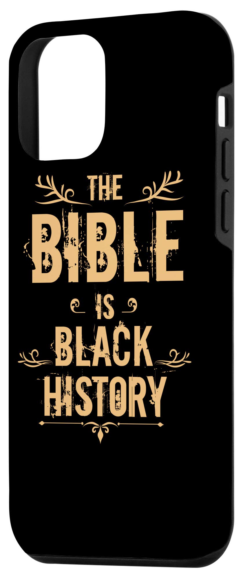 iPhone 12 Mini Case with Hebrew Israelite & Jewish Bible Designs - Black History Month Gift for Women - Perfect for Synagogue, Jewish Holidays & Cultural Celebrations