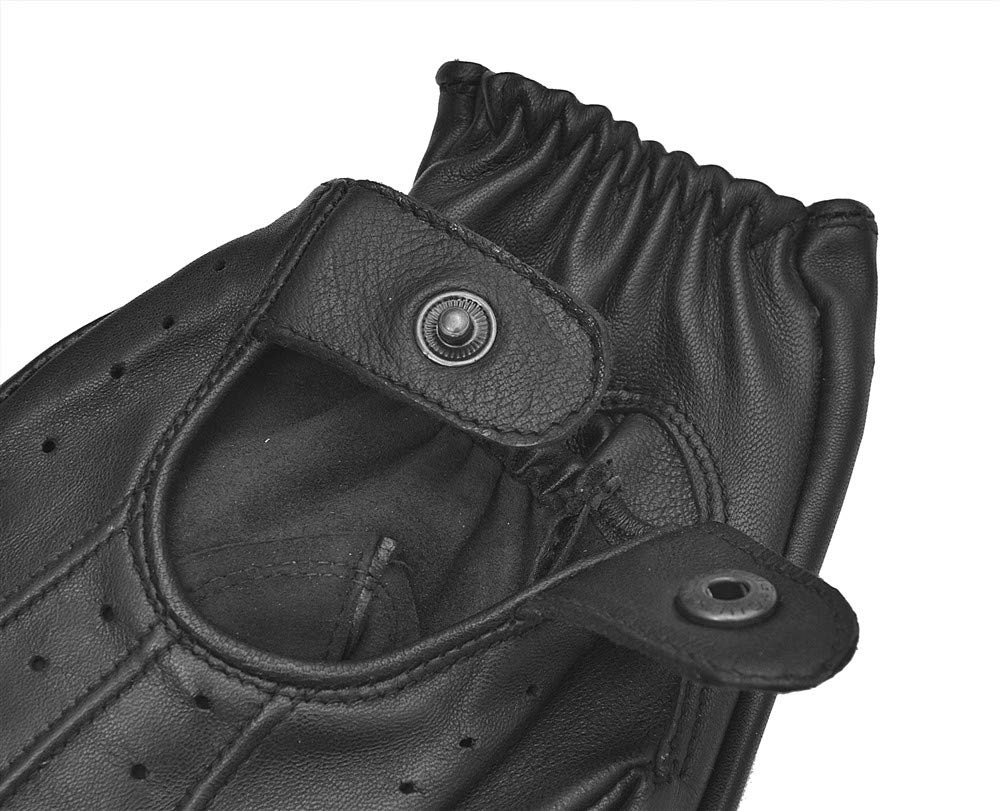 Premium Genuine Sheepskin Leather Driving Gloves for Women - Soft & Comfortable Winter Gloves for Driving, Motorcycle, and Outdoor Activities