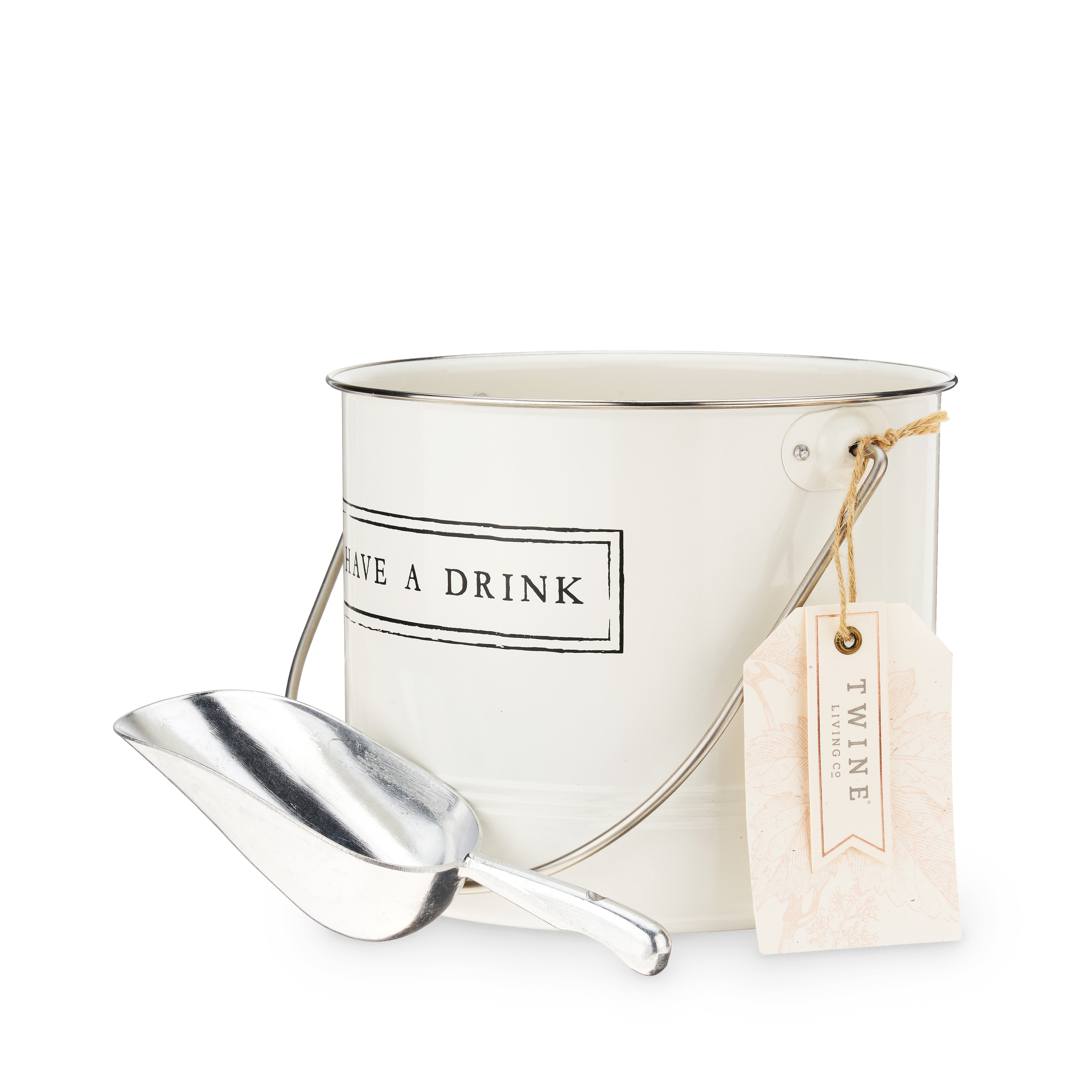 Premium Stainless Steel Ice Bucket with Scoop - Keep Drinks Cold & Fresh - Perfect for Cocktails, Parties, and Home Bars