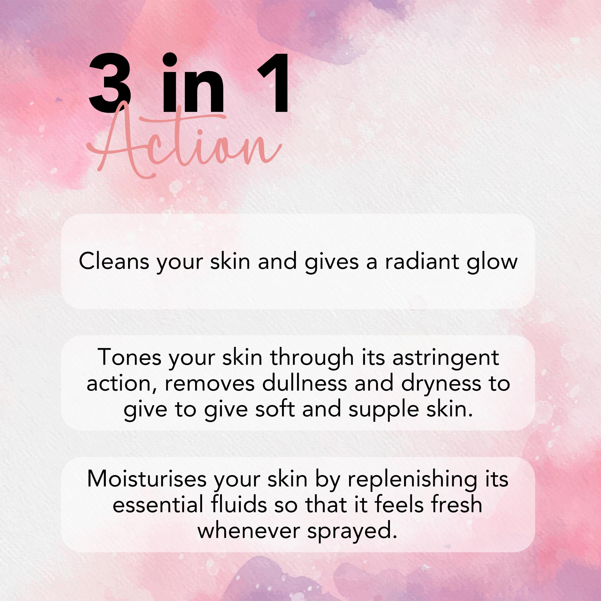 Seven Seas Rose Water Face Mist & Toner - Hydrating Facial Spray for Brighter Skin | Oil Control & Pore Refining | Perfect for Daily Skincare, Makeup Setting & On-the-Go Refreshment