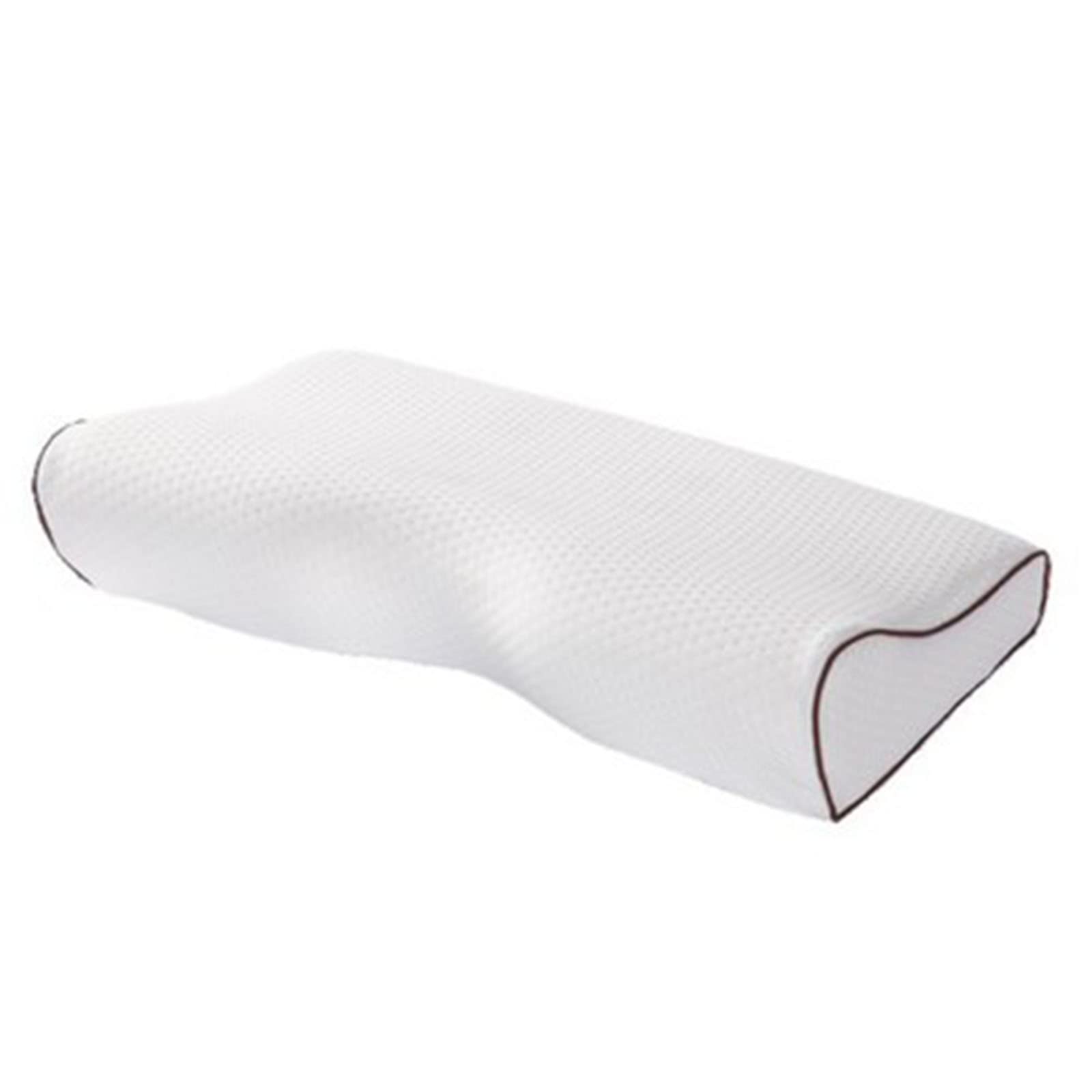 LWZ Slow Rebound Memory Foam Magnet Neck Pillow - Ergonomic Support for Adults & Students - Unisex Travel & Office Comfort Pillow for Neck Pain Relief