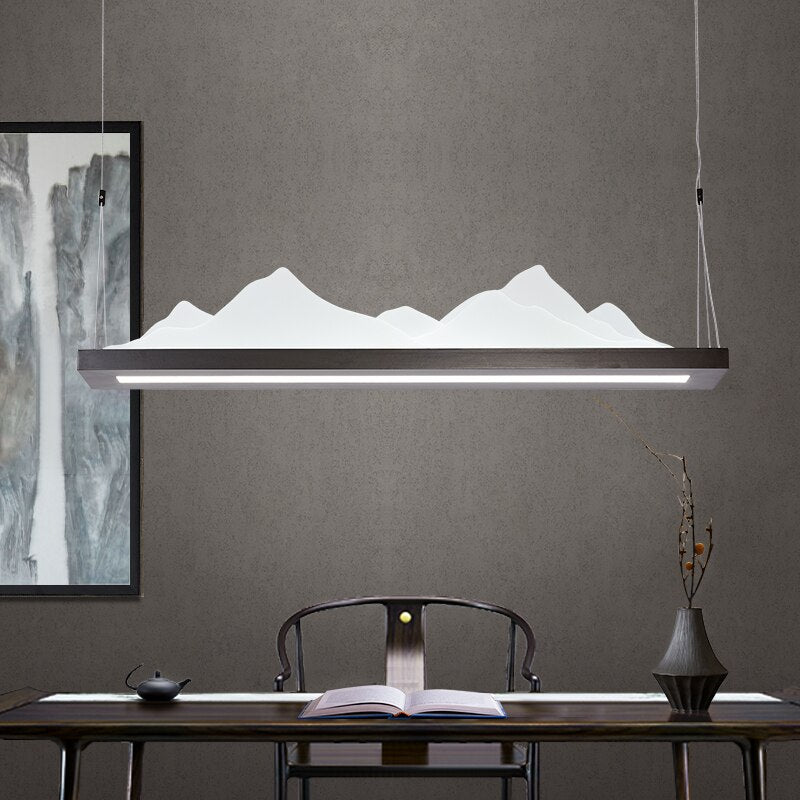 Snow Hills Chandelier - Elegant Crystal Ceiling Light Fixture for Dining Room, Living Room & Bedroom | Modern Home Decor Lighting