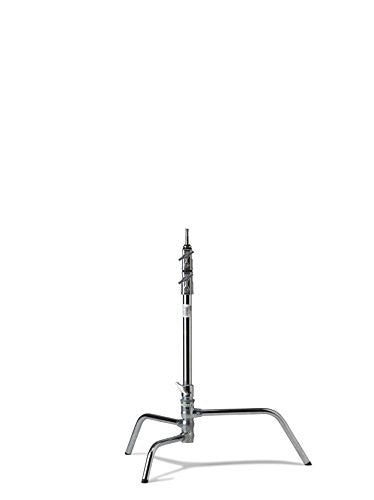 Kupo KS704112 20-Inch Silver Turtle Base Stand - Heavy Duty Lighting & Photography Equipment Support for Studio, Film Set, and Outdoor Shoots