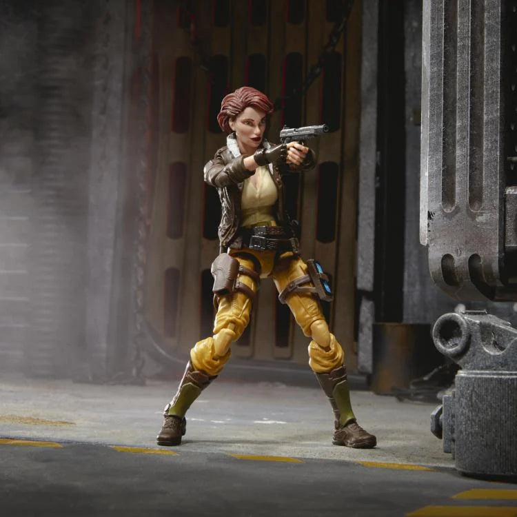 G.I. Joe: Classified Series Courtney Cover Girl Krieger Action Figure - Collectible 6-Inch Military Toy for Display & Play | Perfect for Fans, Collectors & Battle Scenes