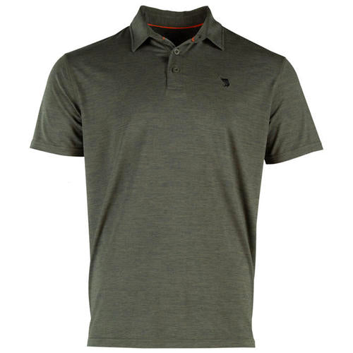 Men's Salt Life Outrigger Polo Shirt - Quick-Dry Fishing & Outdoor Performance Shirt for Boating, Beach & Active Lifestyle