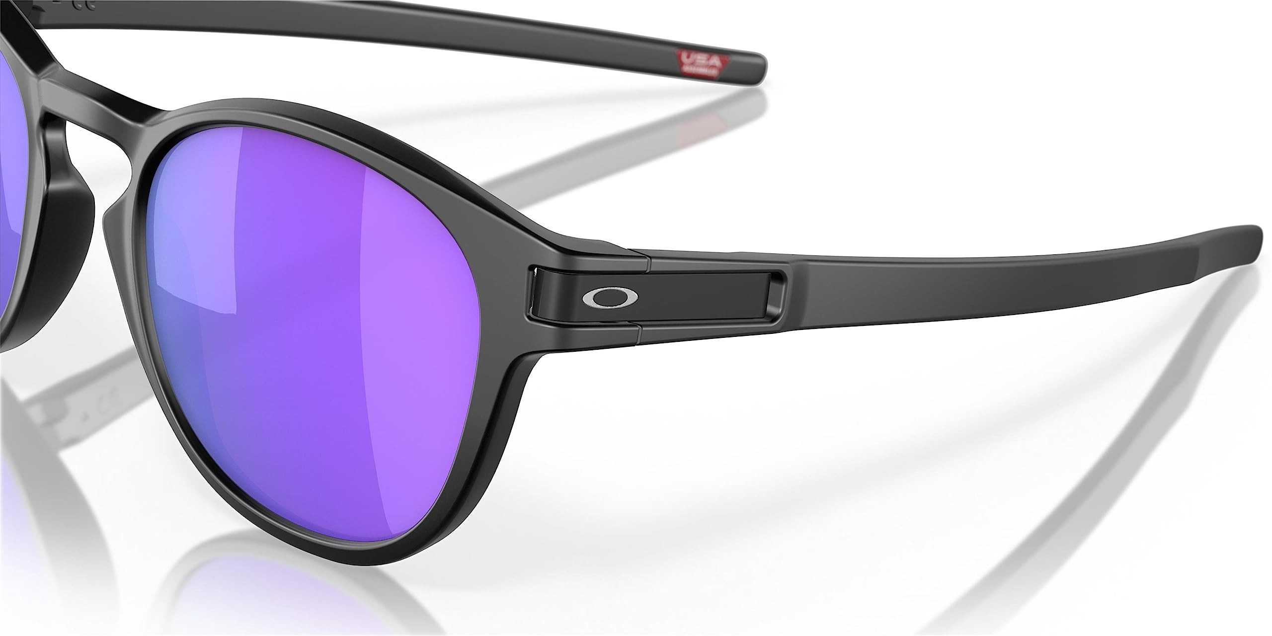 Oakley Men's Oo9265 Latch Oval Sunglasses - Polarized UV Protection for Running, Driving & Outdoor Sports