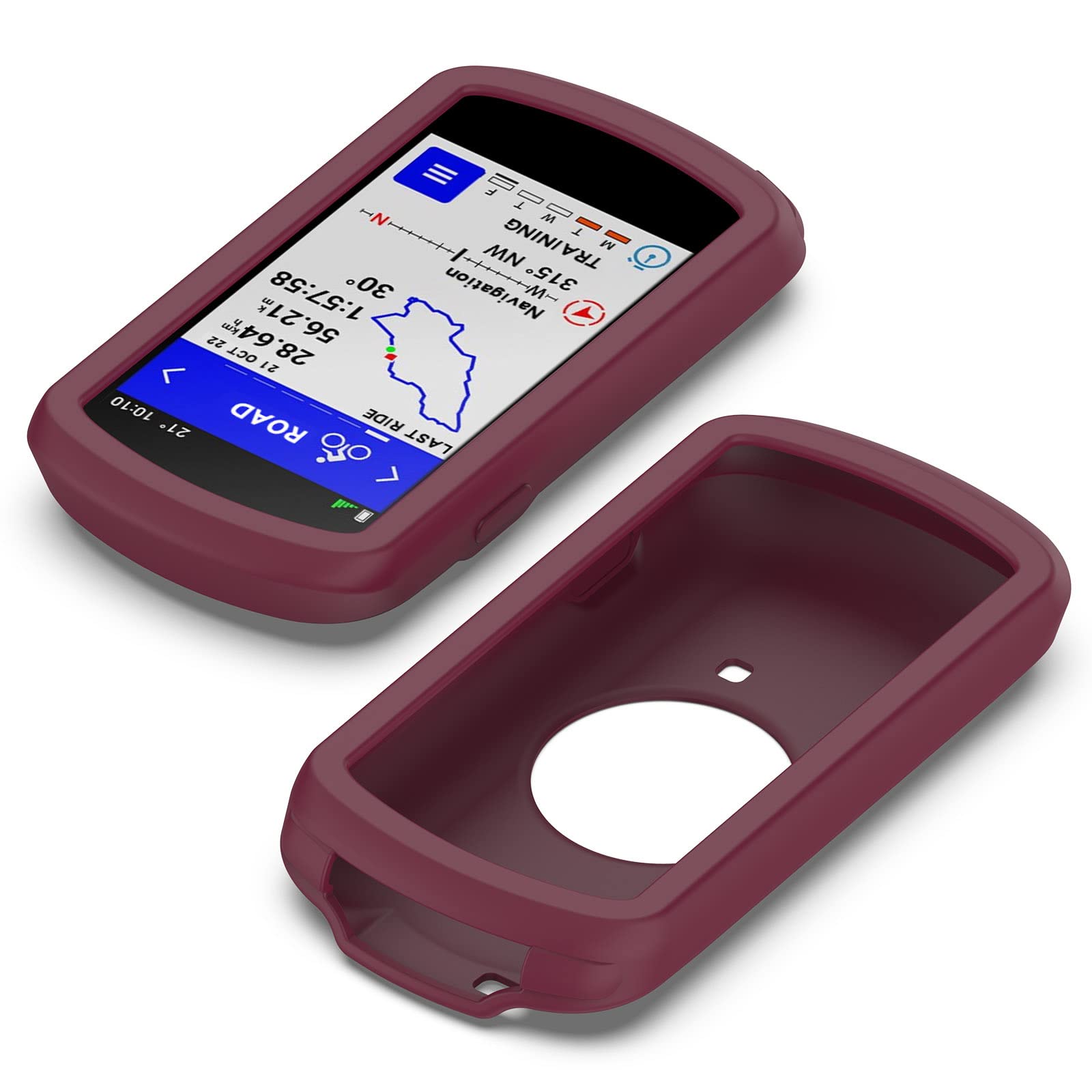 Garmin Edge 1040 Silicone Protective Case - Shockproof Anti-Drop Cover for Cycling GPS Computer | Perfect for Road Biking, Mountain Biking & Outdoor Adventures