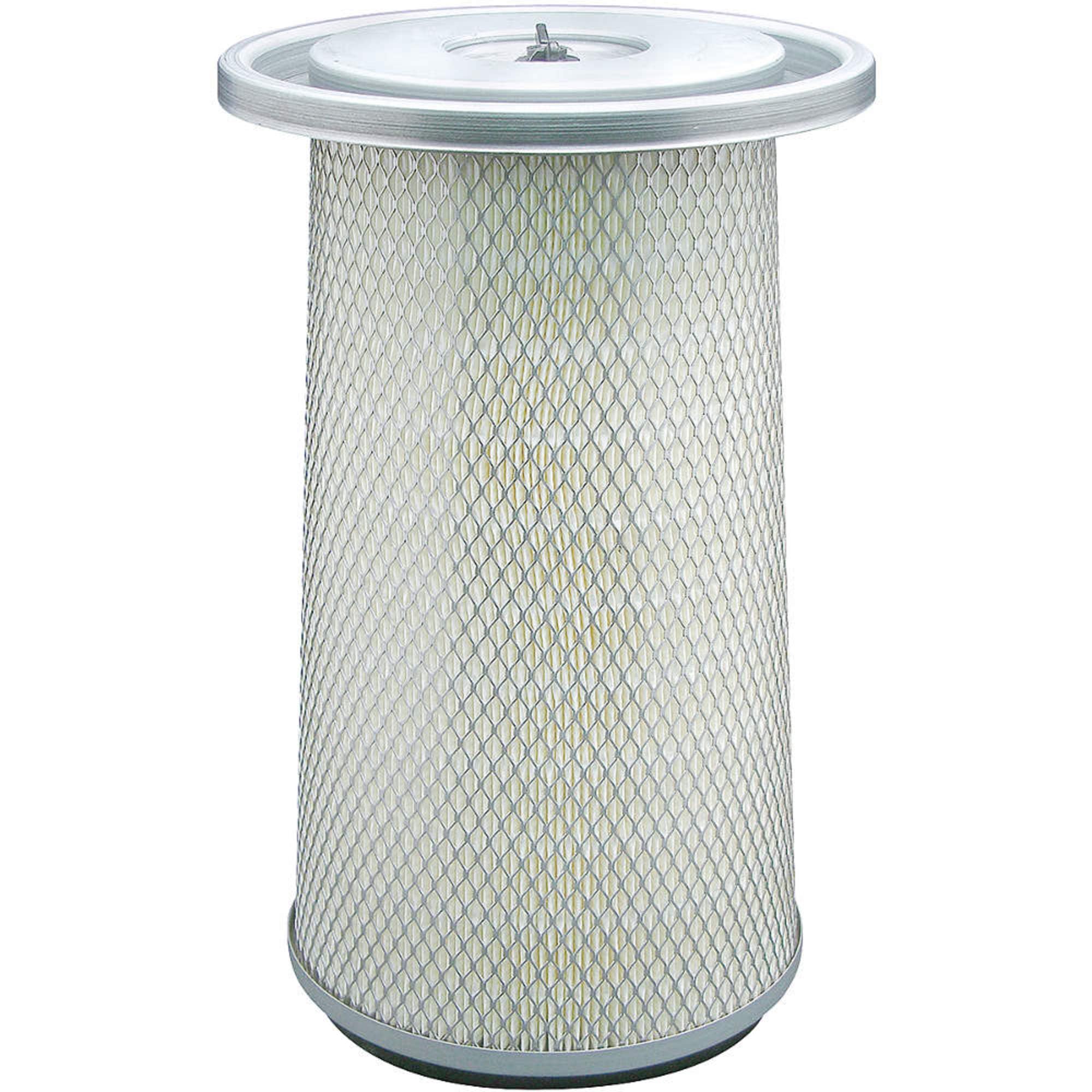 Baldwin PA2785 Replacement Air Filter Element with Lid - Heavy Duty Engine Protection for Trucks, Tractors & Industrial Equipment